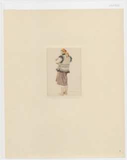 Hutsul; Borucinski, Michal (1885–1976), illustrator; Hutsuls; Paderewski, Ignacy Jan (1860–1941);