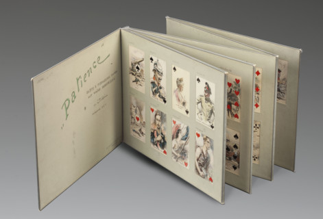 Solitaire - cards from the first two years of the European War, Tanski, Czeslaw (1862-1942),