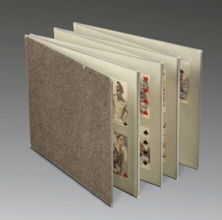 Solitaire - cards from the first two years of the European War, Tanski, Czeslaw (1862-1942),