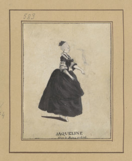 Jacqueline in the art of Maitre en droit, Janinet, Jean-François (1752-1814); French drawings;