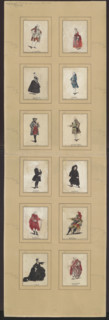 Actress in the role of Merope, draughtsman Janinet, Jean-François (1752–1814); draughtsman;