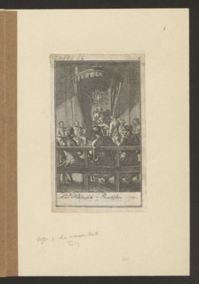 Proceedings of the Polish Sejm 1789; artist: Daniel Nicolaus Chodowiecki (1726–1801), graphic