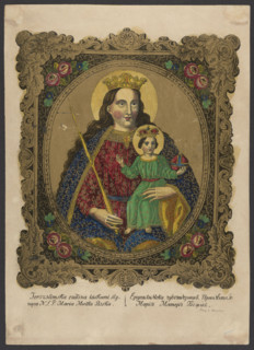 Our Lady Listening from Kalwaria Paclawska; Maulini, Dominik (1775–1863), engraver; Maria (mother