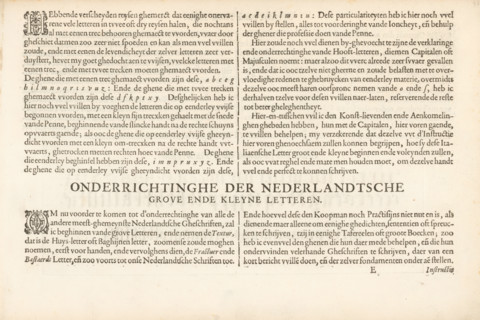 Description of the writing of the Italian letter (fourth continuation) and the beginning of the