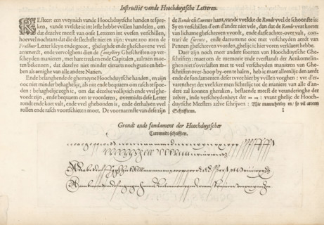 Description and writing example of High German literature, Instruction of High German Literature,