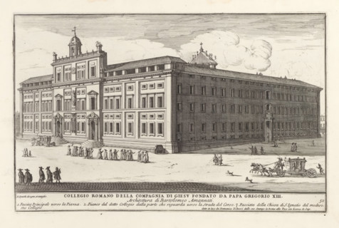 Collegio Romano della compagnia di Giesu fondato da papa Gregorio XI, (libro quarto), Modern