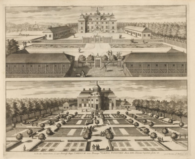 View of Skottorp Castle, from the east and south, Skottorp versus Occasum, Skottorp meridiem
