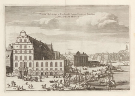 Palace of Carl Pipers in Stockholm, Palatia Illustrissimi et Excellentiss: Domini Comitis et