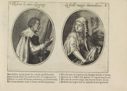 Robert le mor lacquay, La belle margo lavandiere, Lackey and washerwoman, The abuses of marriage,