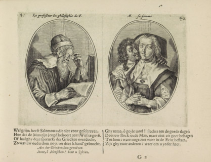 Professor in Philosophy and His Wife, La professeur en philosophie de F., M. sa femme, The Abuses