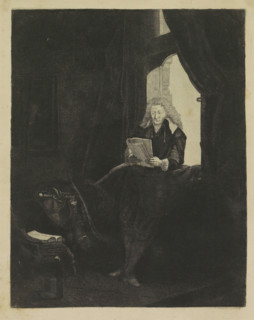 Jan Six, Collection of eighty-five original prints, print, album page, printmaker: Pierre François