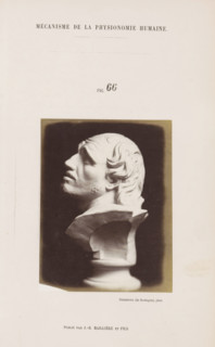 Image of 'l'Arrotino', photograph, page, Unnumbered page with photo 66 from Mécanisme de la