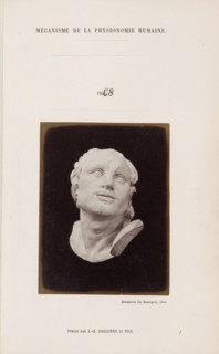 Image of 'l'Arrotino', photograph, page, Unnumbered page with photo 68 from Mécanisme de la