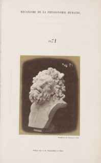Image of 'Laocoon de Rome', photograph, page, Unnumbered page with photo 71 from Mécanisme de la