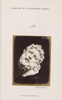 Image of 'Laocoon de Bruxelles', photograph, page, Unnumbered page with photo 72 from Mécanisme de