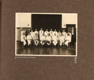 Staff of the Princess Juliana School, photograph, Group photo of the staff of the Princess Juliana