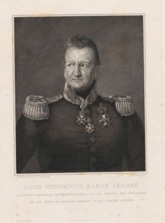 David Hendricus, Baron Chassé, Lieutenant General, Commander-in-Chief of the Citadel of Antwerp,