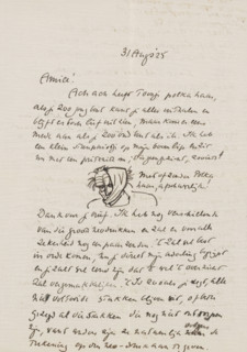 Letter to Willem Bogtman, letter, writer (clerical worker): Richard Nicolaüs Roland Holst,