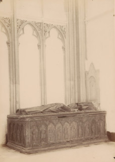 Tomb monument of Gwijde van Avesnes in the Cathedral of Utrecht, photograph, annotation: 'Utrecht',
