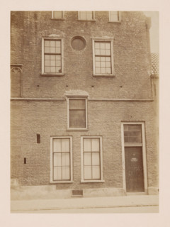 Part of the former Agnieten Convent in Utrecht, photograph, annotation: 'Utrecht', annotation: