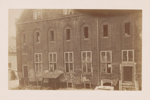 View of the former Agnieten Convent in Utrecht, photograph, annotation: 'Utrecht', annotation: