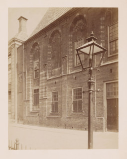 Church of the former St. Agnieten Convent in Utrecht, photograph, annotation: 'Utrecht',