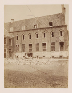 Former St. Agnieten Convent in Utrecht, photograph, annotation: 'Utrecht', annotation: 'Utrecht,