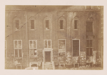 Former St. Agnieten Convent in Utrecht, photograph, annotation: 'Utrecht', annotation: 'Utrecht,