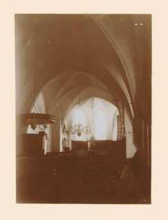 Interior of the St. Nicholas Church in Wijhe, photograph, annotation: 'Wijhe', annotation: 'Dutch