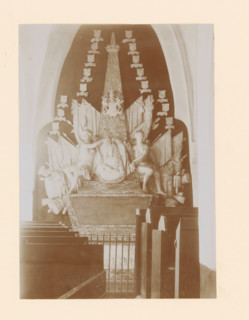 Tomb monument of Coenraad Willem van Dedem in the St. Nicholas Church in Wijhe, photograph,