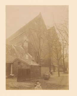 View of the Broerenkerk in Zwolle, photograph, annotation: 'Zwolle', annotation: 'Boerenkerk te