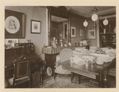 Study of Pieter Lodewijk Tak, photograph, photographer: Friedrich Carel Hisgen, Amsterdam, 1884 -