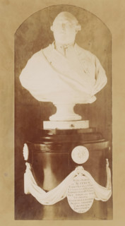 Bust of Pierre André de Suffren de Saint-Tropez, photograph, after sculpture by Jean Antoine