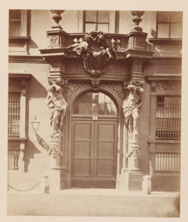 Fürstllich Liechtenstein'sches Palais, SEITEN-PORTAL', Side entrance of Stadtpalais Liechtenstein