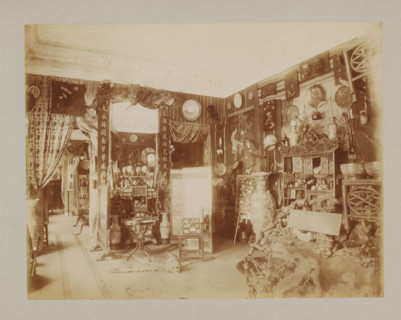 Interior, album page, photograph, This album page is part of a cover with 6 pages., collector's