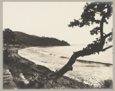 View of Atami, photograph, number: '25.', Atami, c. 1895 - c. 1915, photographer, paper,