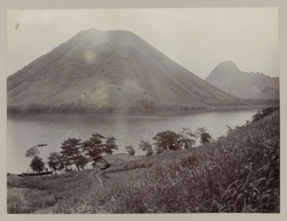 More from Haruna, photograph, annotation: '44. Haruna lake.', Haruna, c. 1895 - c. 1915,