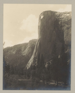 Yosemite Valley, photograph, At the bottom it says: 10007., annotation: '1. Yosemete-Valley,