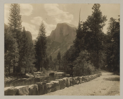 Yosemite Valley, photograph, Bottom right reads: 51083., annotation: '3. Yosemete Valley',