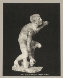 Statue of young man from Anticythera NM Athens, Statue of young man from Antikythera, photograph,