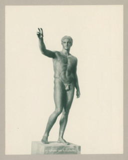 13396. Ephebus from Anticythera., Statue of Ephebus from Antikythera, photograph, number: '40.',