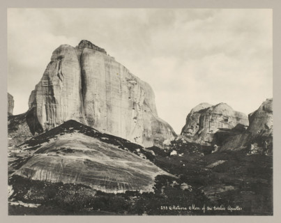 238 Meteora Mon. of the twelve Apostles, View of Meteora, photograph, number: '46.', unknown, c.