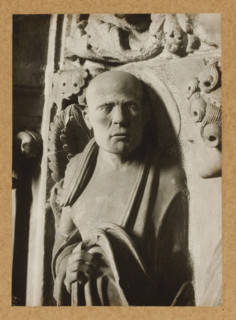 Georgenchorschranken 3 Pvli.v.vorn, Detail of the rood screen in the East Choir of Bamberg