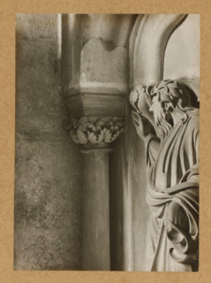 Detail of the rood screen in the East Choir of Bamberg Cathedral, Georgenchorschranken 6 Pvl