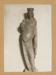 Sculpture in the cloister of Bamberg Cathedral, Cloister of St. Catherine vv, album page,