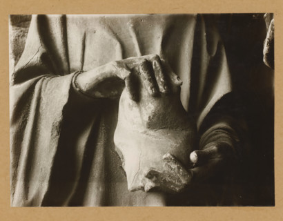 Adamspforte, Stephen (Hands), Detail of the Adamspforte in Bamberg Cathedral, album page,