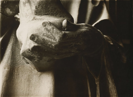 Detail of the Adamspforte in the cathedral of Bamberg, Adamspforte, Stephanus (1.Hand), album page,