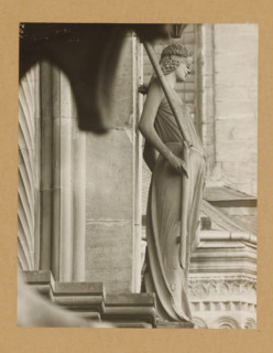 Fürstentor, Synagogue page, Detail of the Princely Portal in Bamberg Cathedral, album page,