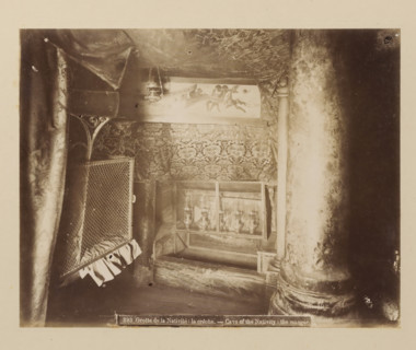 Grotte de la Nativité: la crêche, Cave of the Nativity: the manger, Cradle of Christ in the Church