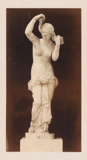 Sculpture of Venus or Aphrodite, Museo Vaticano, photograph, photographer: Libreria Spithöver, c.